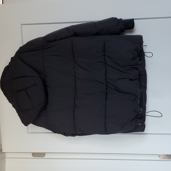 ZARA HOODED QUILTED JACKET - Picture 12 of 12